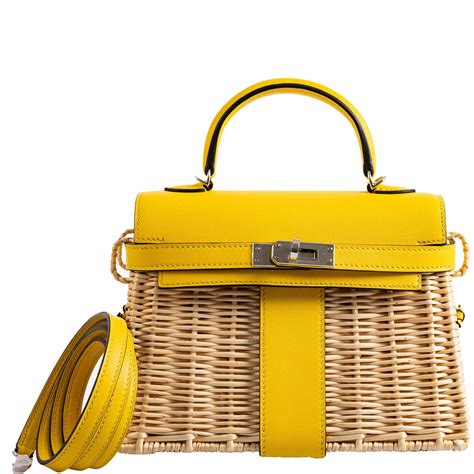 hermes picnic kelly 20|Hermes mini kelly 20cm.